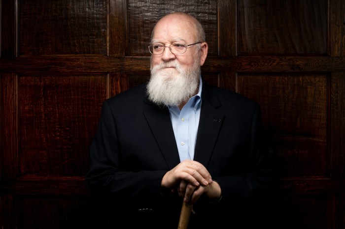 Daniel dennett where am i