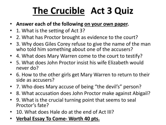 The crucible act 3 test