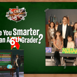 Are you smarter than a 7th grader