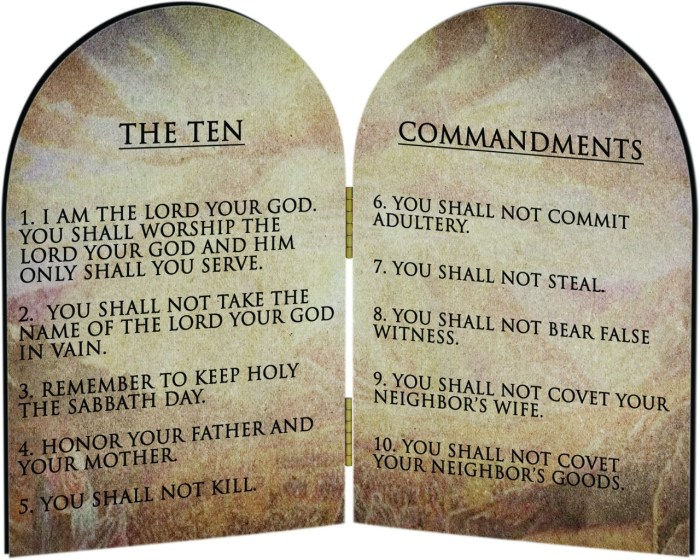 Which pope changed the 2nd commandment