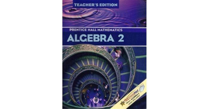 Prentice hall mathematics algebra 2