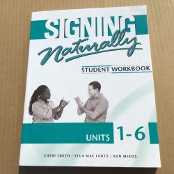 Naturally signing units curriculum set