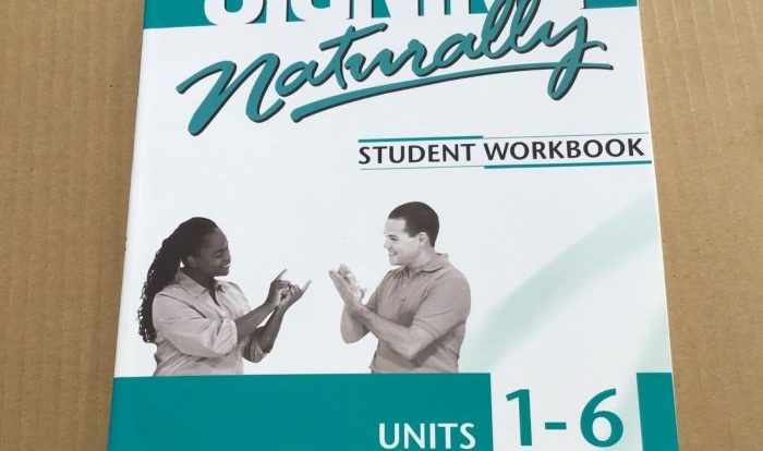 Naturally signing units curriculum set