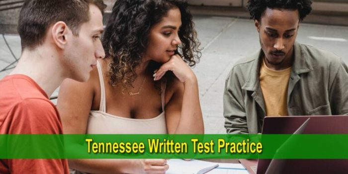 Tennessee category 7 practice test