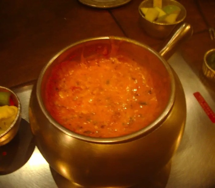 Melting pot fiesta fondue recipe