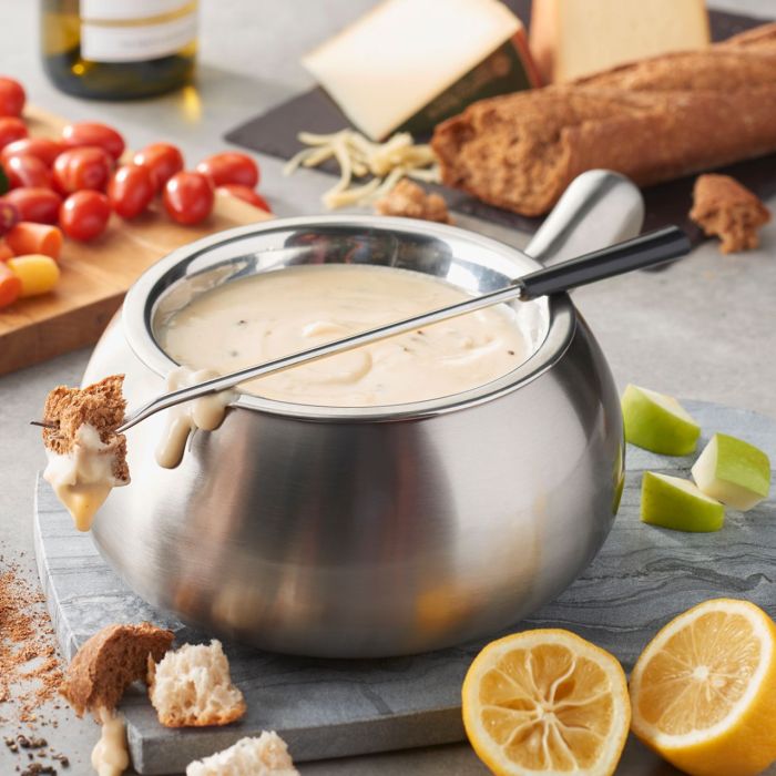 Melting pot fiesta fondue recipe