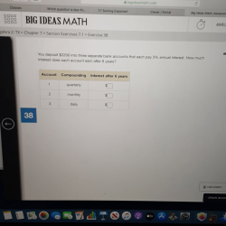 Big ideas math answers chapter 3