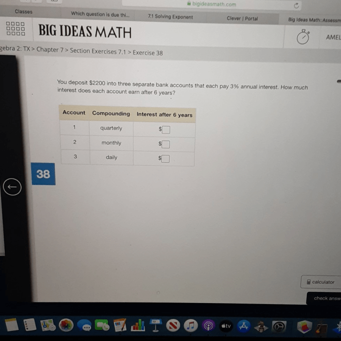 Big ideas math answers chapter 3