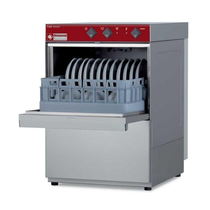 Dishwasher am16 hobart door type dishwashers rack washing sanitizing racks rinse worker hour pans