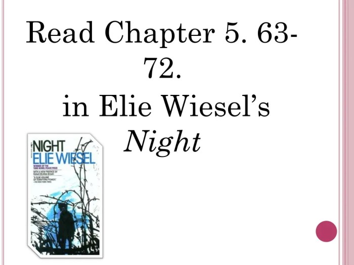 Elie wiesel night chapter 2