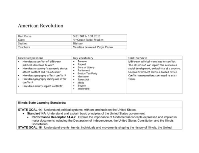 America the story of us revolution worksheet pdf answers