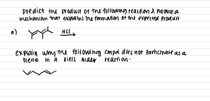 Propose a mechanism for the following reaction