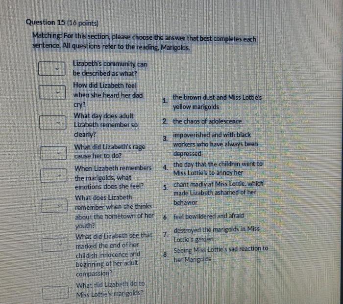 Choose the preposition that best completes each sentence.