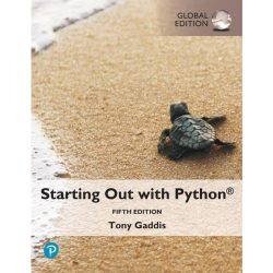 Starting out with python 5th edition by tony gaddis