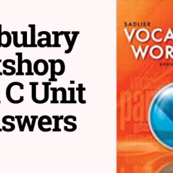 Vocabulary choosing vocab