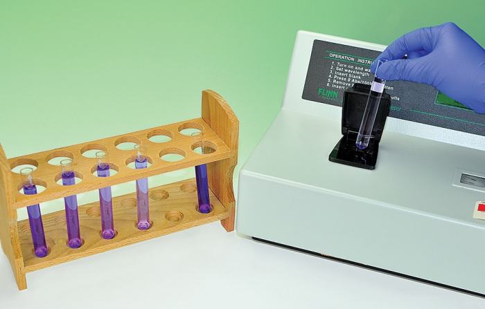 Kinetics of crystal violet fading lab answers